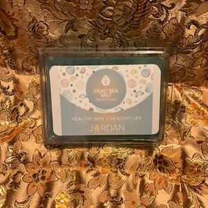 Dead Sea Salt Glycerin Soap Sea Spa - Jordan Essentials